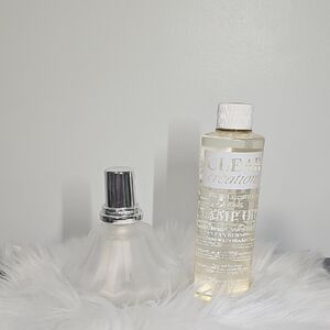 Beautiful Frosted Lamp Aromatique Eden